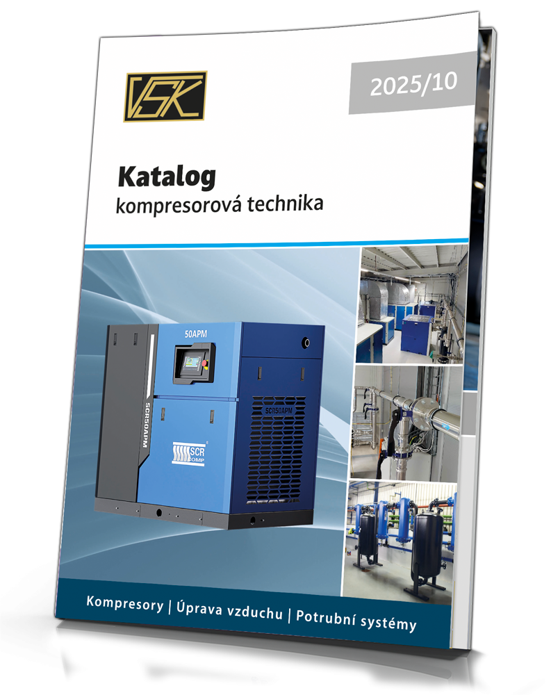Katalog VSK - kompresorová technika