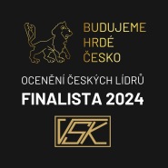 Finalistou v soutěži OCENĚNÍ ČESKÝCH LÍDRŮ